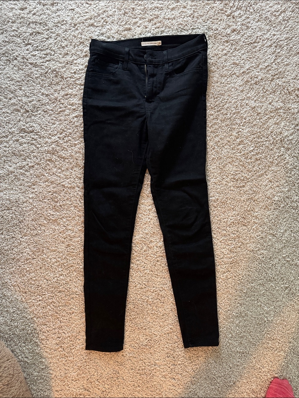 Women’s Levi Black Skinny Jeans - Classic Fit